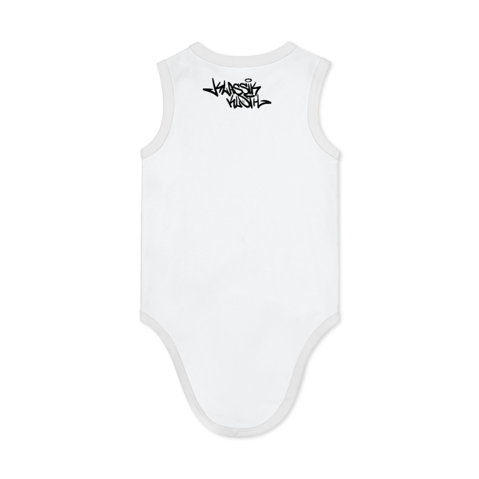 Klassik Kloth “Lets Go” Baby Onesie