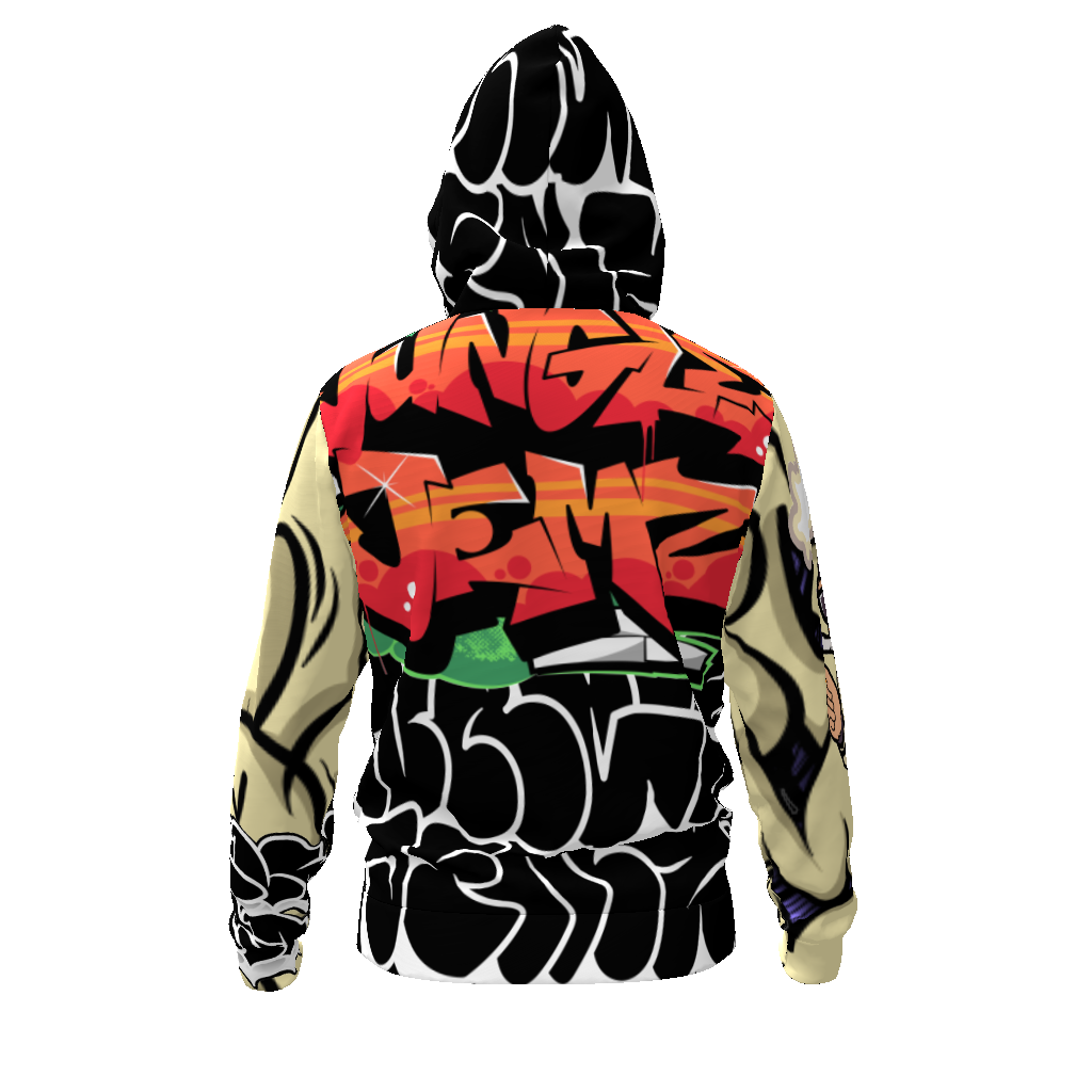 Jungle Jemz “Special Smoke” Zip up Hoodie