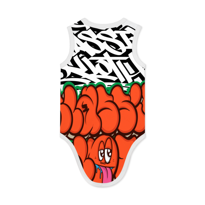 Klassik Kloth “Wrecking Crew” Baby onesie