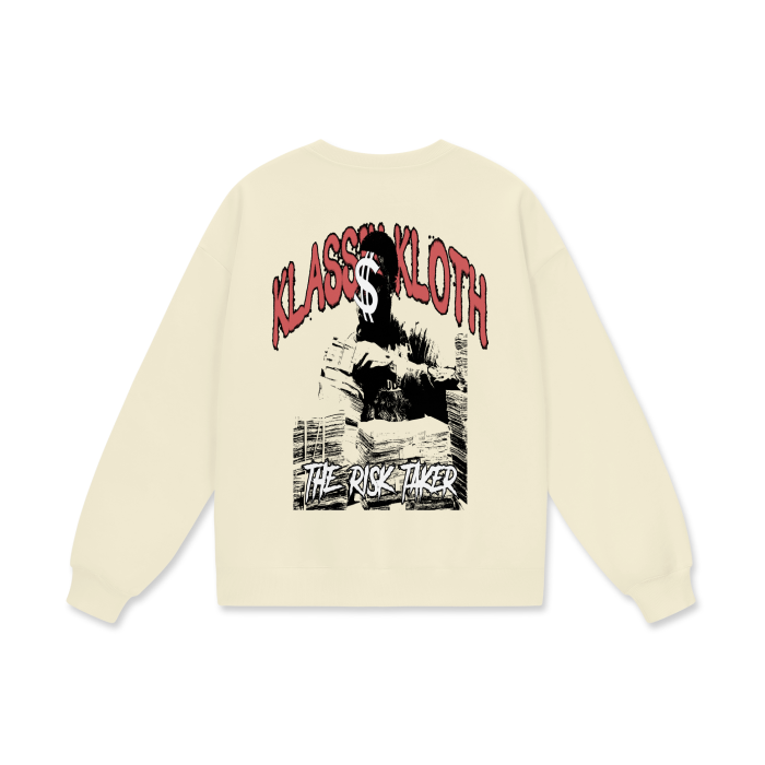 Klassik Kloth ”Risky Bidnezz” Sweatshirt