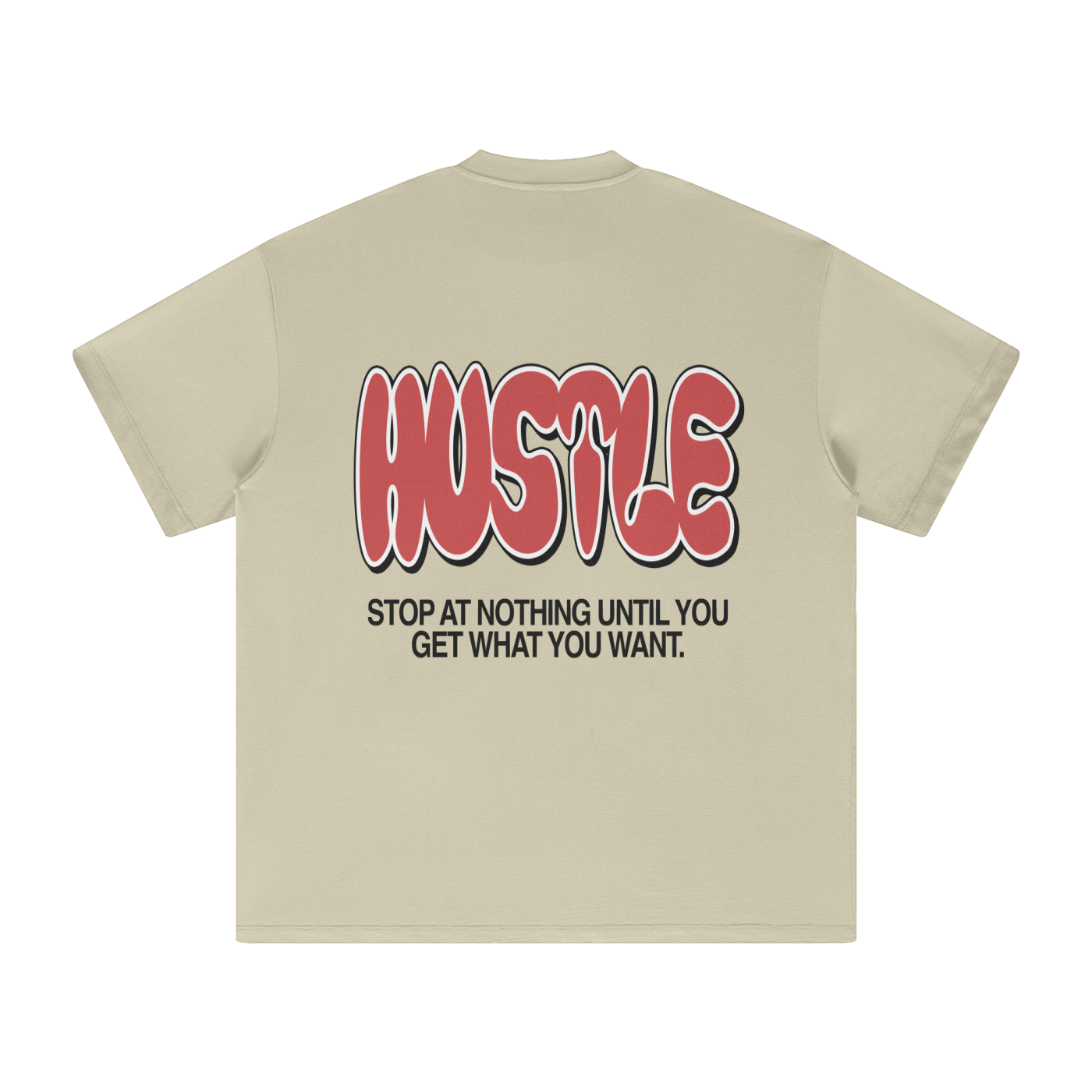 Jungle Jemz “Everyday Hustle” Light Tshirt