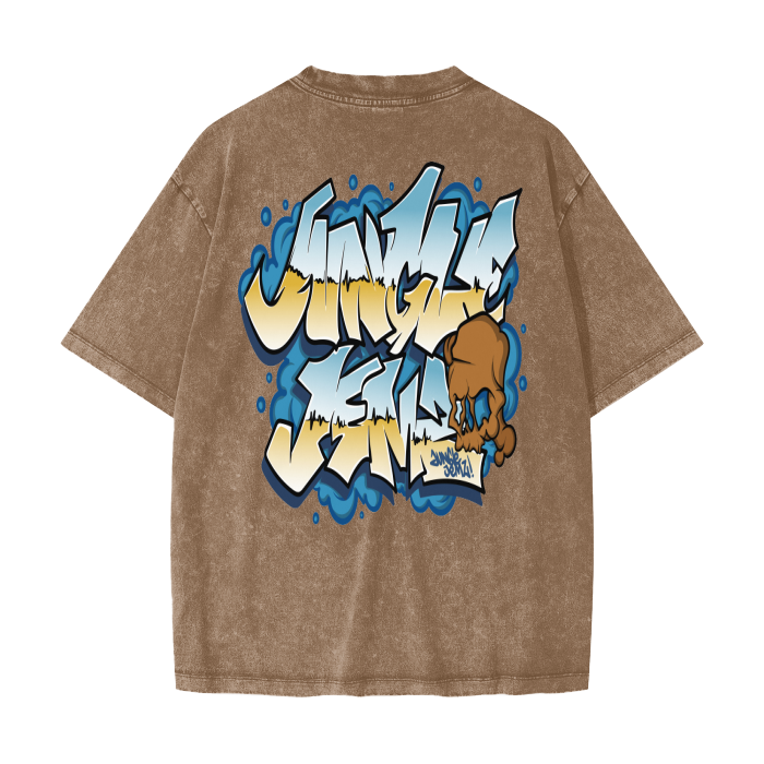 Jungle Jemz “Hash” TShirt