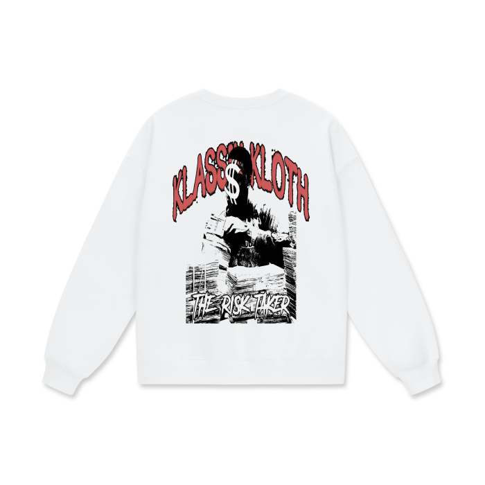 Klassik Kloth ”Risky Bidnezz” Sweatshirt
