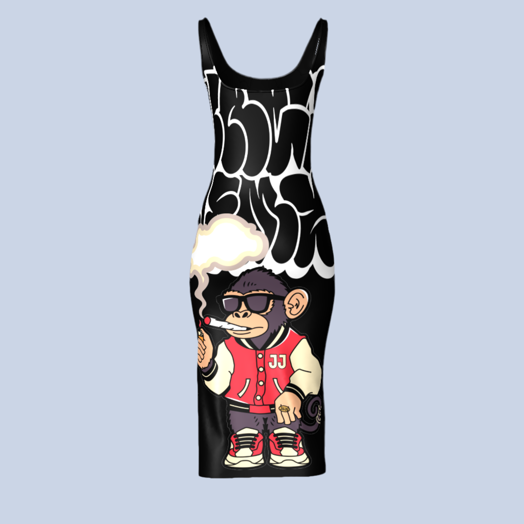 Jungle Jemz “Hidden Jem” Dress