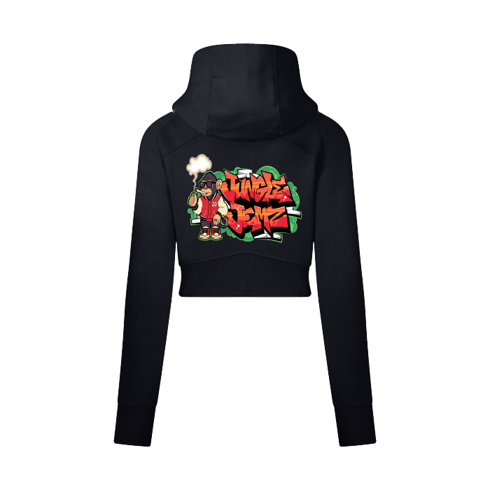 Jungle Jemz “Smokin” Crop top