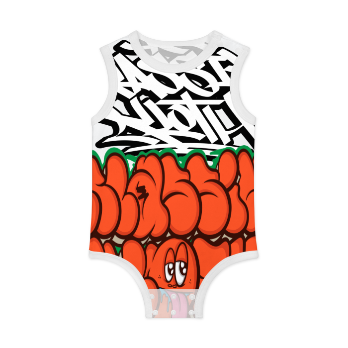 Klassik Kloth “Wrecking Crew” Baby onesie