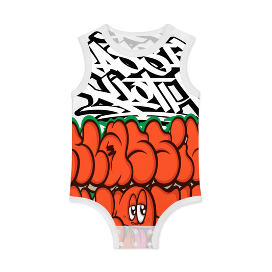 Klassik Kloth “Wrecking Crew” Baby onesie