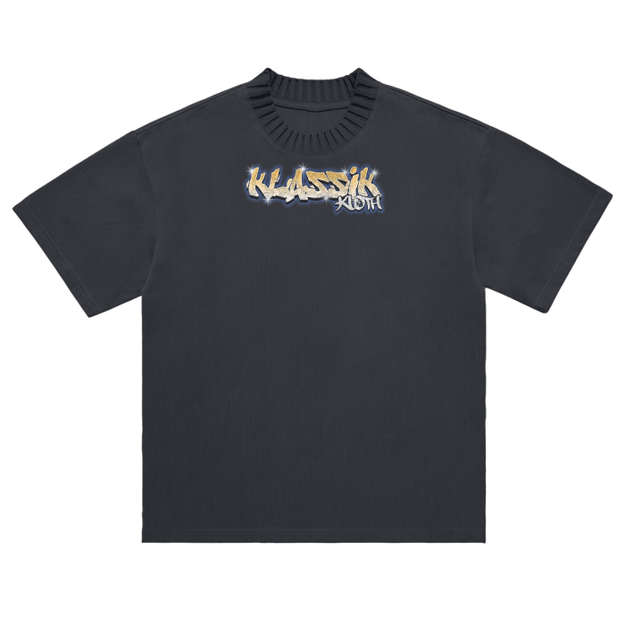 Klassik Kloth “Klassik Vibes” Heavy Crew TShirt