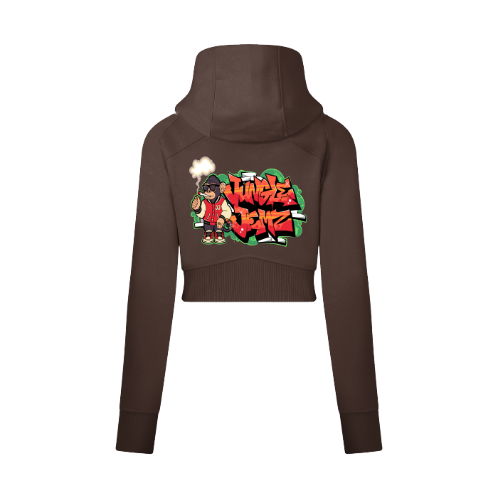 Jungle Jemz “Smokin” Crop top