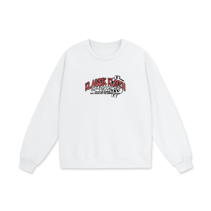 Klassik Kloth ”Risky Bidnezz” Sweatshirt