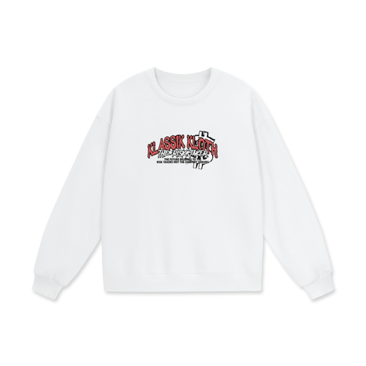Klassik Kloth ”Risky Bidnezz” Sweatshirt