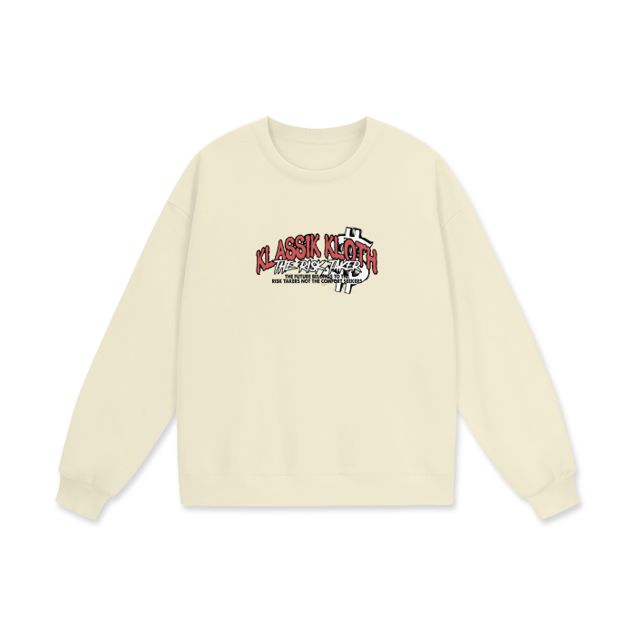 Klassik Kloth ”Risky Bidnezz” Sweatshirt