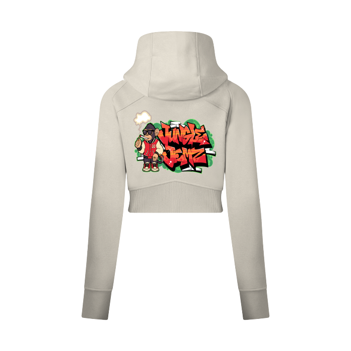 Jungle Jemz “Smokin” Crop top