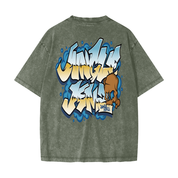 Jungle Jemz “Hash” TShirt