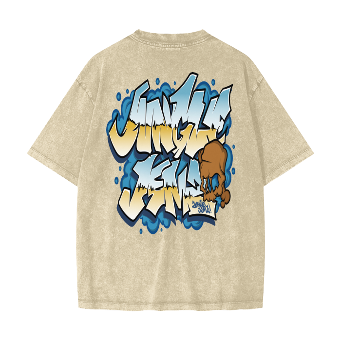 Jungle Jemz “Hash” TShirt