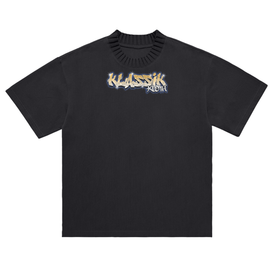 Klassik Kloth “Klassik Vibes” Heavy Crew TShirt