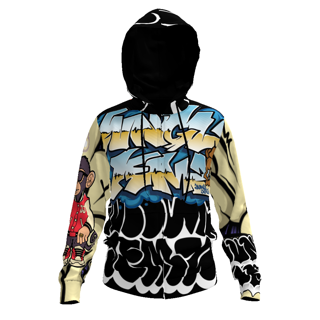 Jungle Jemz “Special Smoke” Zip up Hoodie