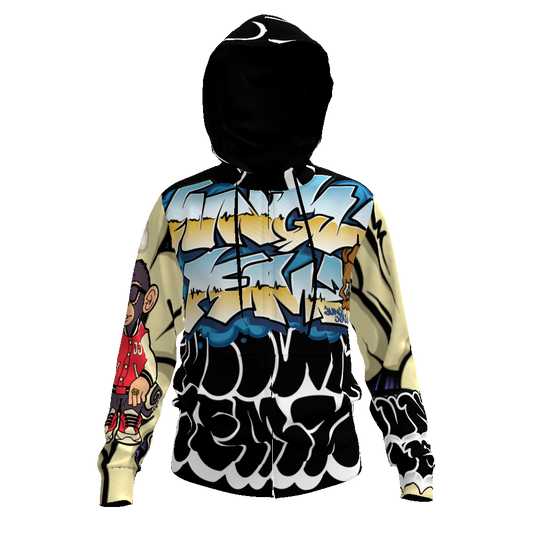 Jungle Jemz “Special Smoke” Zip up Hoodie